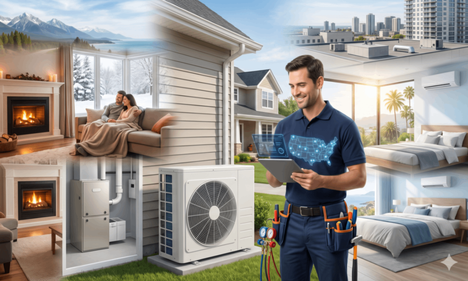 HVAC in Coquille, OR